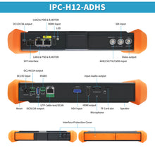 Load image into Gallery viewer, Rsrteng IPC-H12-ADHS CCTV Tester 8K 32MP 12MP IP Camera Tester
