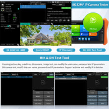 Load image into Gallery viewer, Rsrteng IPC-H12 CCTV Tester 8K 32MP 12MP IP Camera Tester
