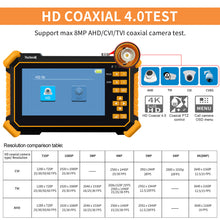 Load image into Gallery viewer, Rsrteng HD-2900 Coaxial Security Camera Tester
