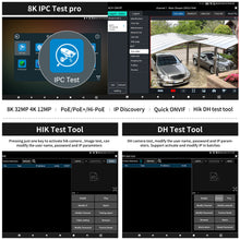 Load image into Gallery viewer, Rsrteng X9-ADH Pro 8K security camera tester
