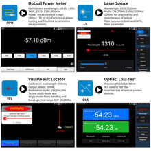 Load image into Gallery viewer, Rsrteng RSO-5500 1610nm 28dB OTDR
