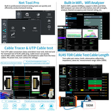 Load image into Gallery viewer, Rsrteng IPC-H12 CCTV Tester 8K 32MP 12MP IP Camera Tester
