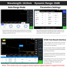 Load image into Gallery viewer, Rsrteng RSO-6800 1610nm 28dB OTDR
