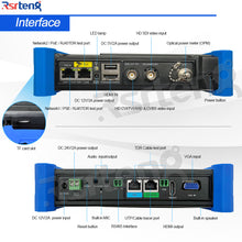 Load image into Gallery viewer, Rsrteng IPC-7600COTADHS Plus security camera tester

