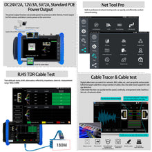 Load image into Gallery viewer, Rsrteng IPC-7600COTADHS Plus security camera tester
