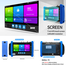 Load image into Gallery viewer, Rsrteng IPC-7600COTADHS Plus security camera tester
