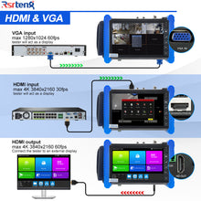 Load image into Gallery viewer, Rsrteng IPC-7600COTADHS Plus security camera tester
